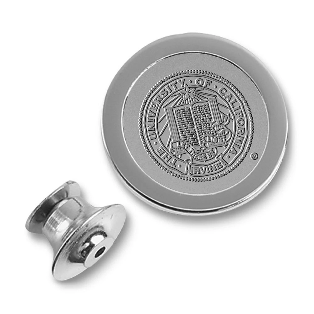 Silver UC Irvine Anteaters Lapel Pin
