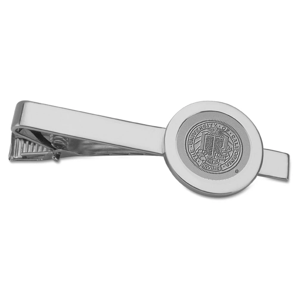 Silver UC Irvine Anteaters Logo Tie Bar