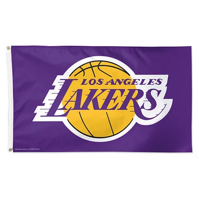 WinCraft Los Angeles Lakers 3' x 5' Single-Sided Deluxe Primary Team Flag