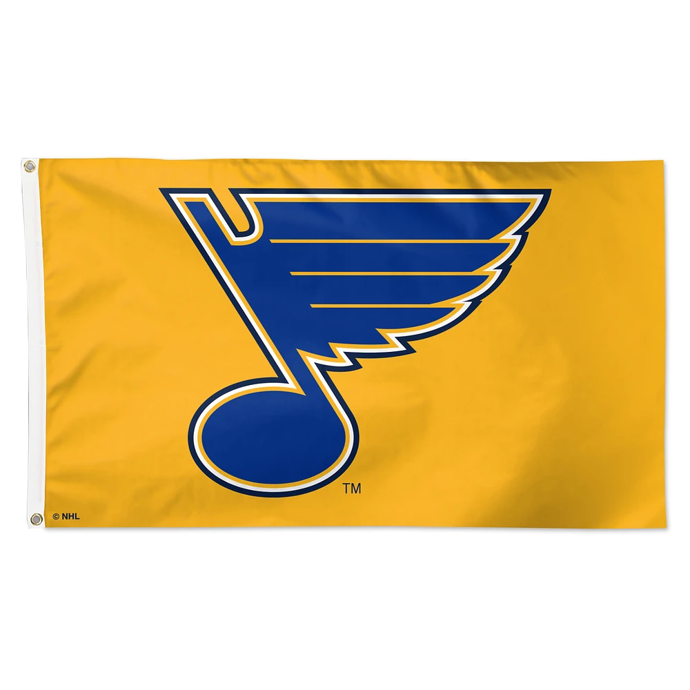 WinCraft St. Louis Blues 3' x 5' Single-Sided Deluxe Team Flag