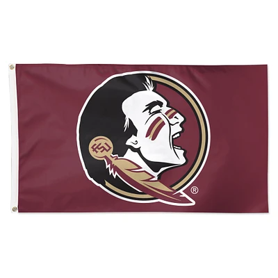 WinCraft Florida State Seminoles 3' x 5' Single-Sided Deluxe Primary Team Flag