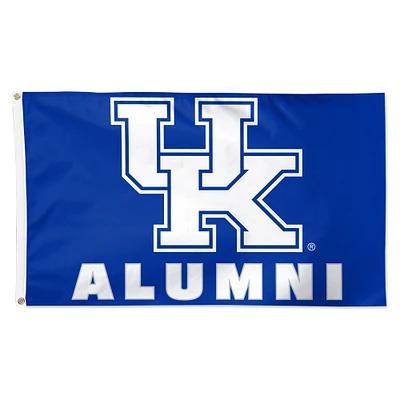 WinCraft Kentucky Wildcats 3' x 5' Single-Sided Deluxe Alumni School Supporter Flag