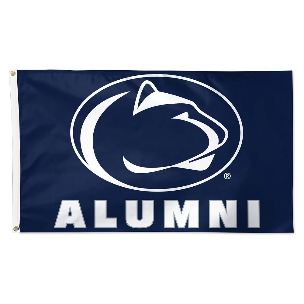 WinCraft Penn State Nittany Lions 3' x 5' Single-Sided Deluxe Alumni School Supporter Flag