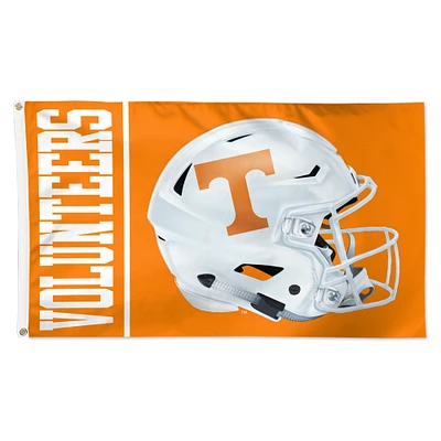 WinCraft Tennessee Volunteers 3' x 5' Helmet Deluxe Single-Sided Flag