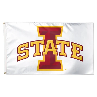 WinCraft Iowa State Cyclones 3' x 5' Single-Sided Vibrant Deluxe Flag
