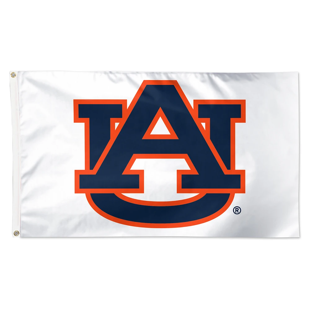 WinCraft Auburn Tigers 3' x 5' Single-Sided Vibrant Deluxe Flag