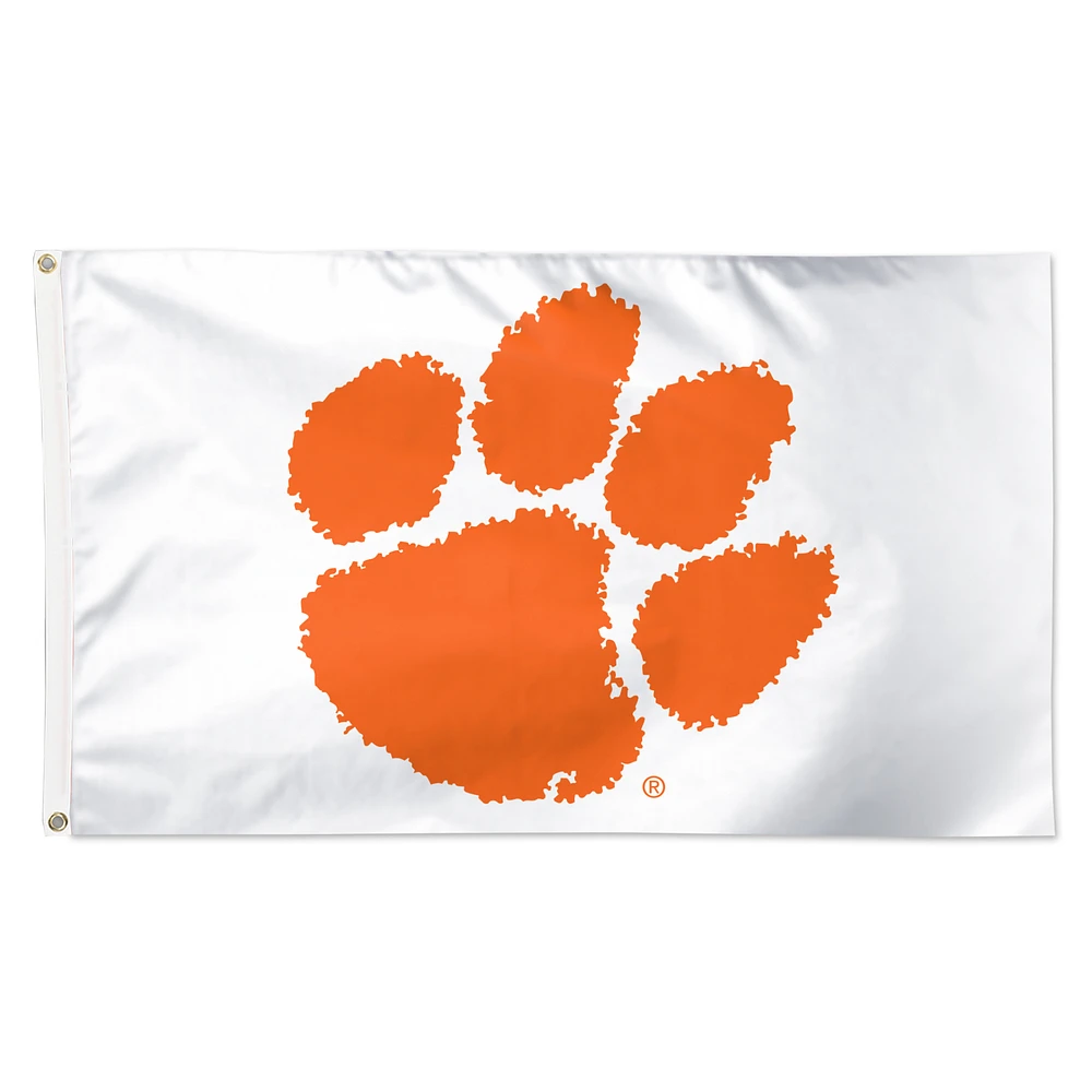 WinCraft Clemson Tigers 3' x 5' Single-Sided Vibrant Deluxe Flag