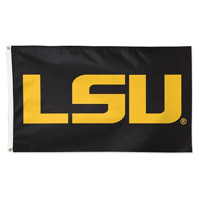 WinCraft LSU Tigers 3' x 5' Single-Sided Vibrant Deluxe Flag
