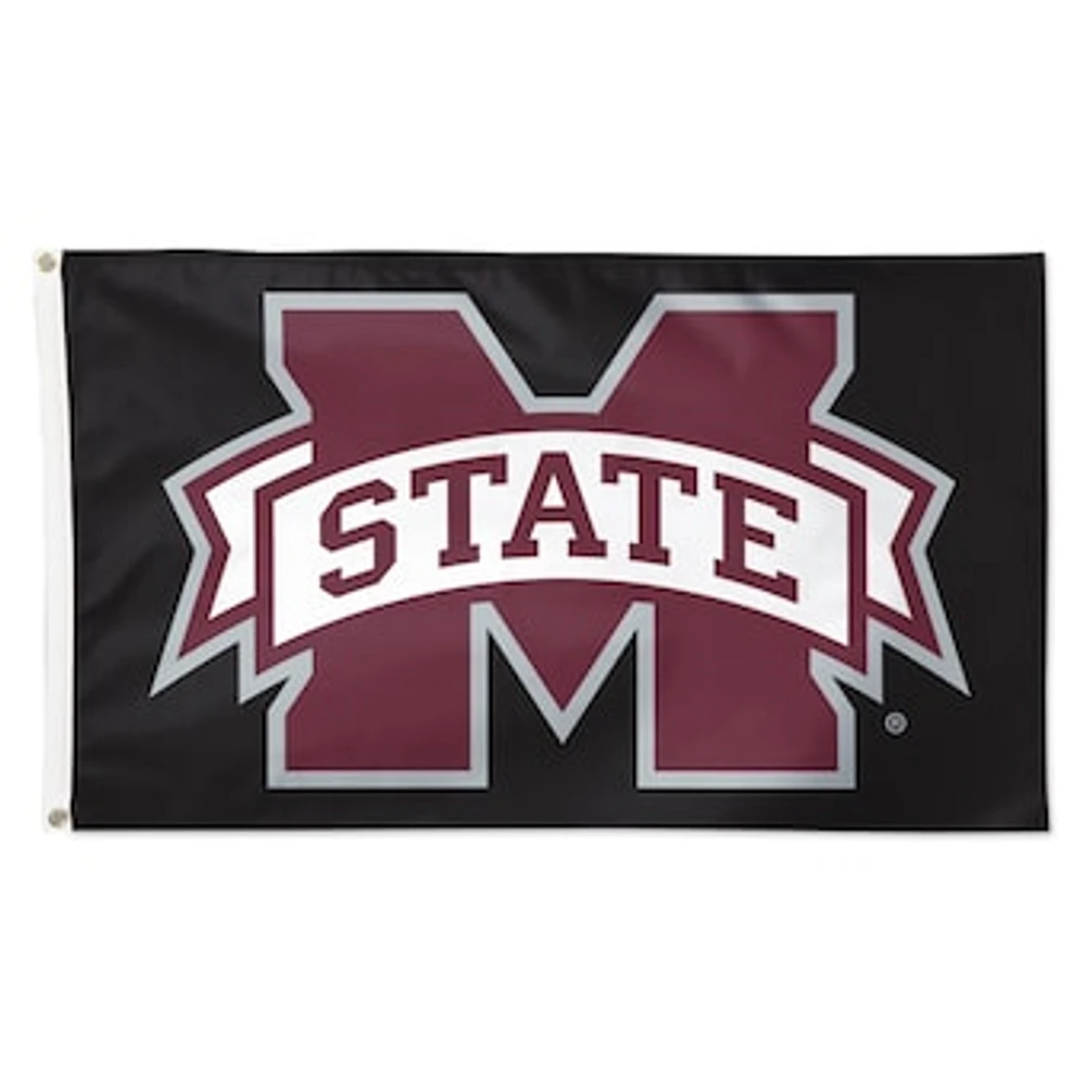 WinCraft Mississippi State Bulldogs 3' x 5' Single-Sided Vibrant Deluxe Flag