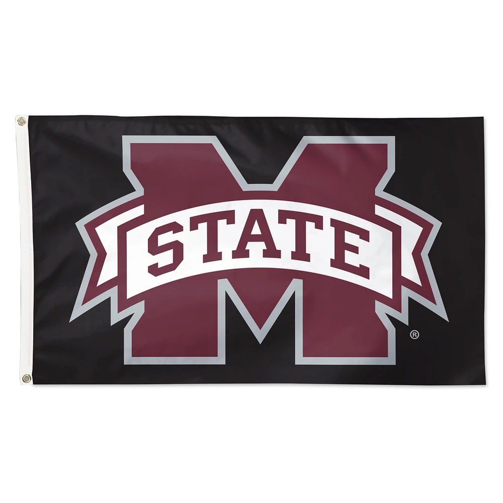 WinCraft Mississippi State Bulldogs 3' x 5' Single-Sided Vibrant Deluxe Flag