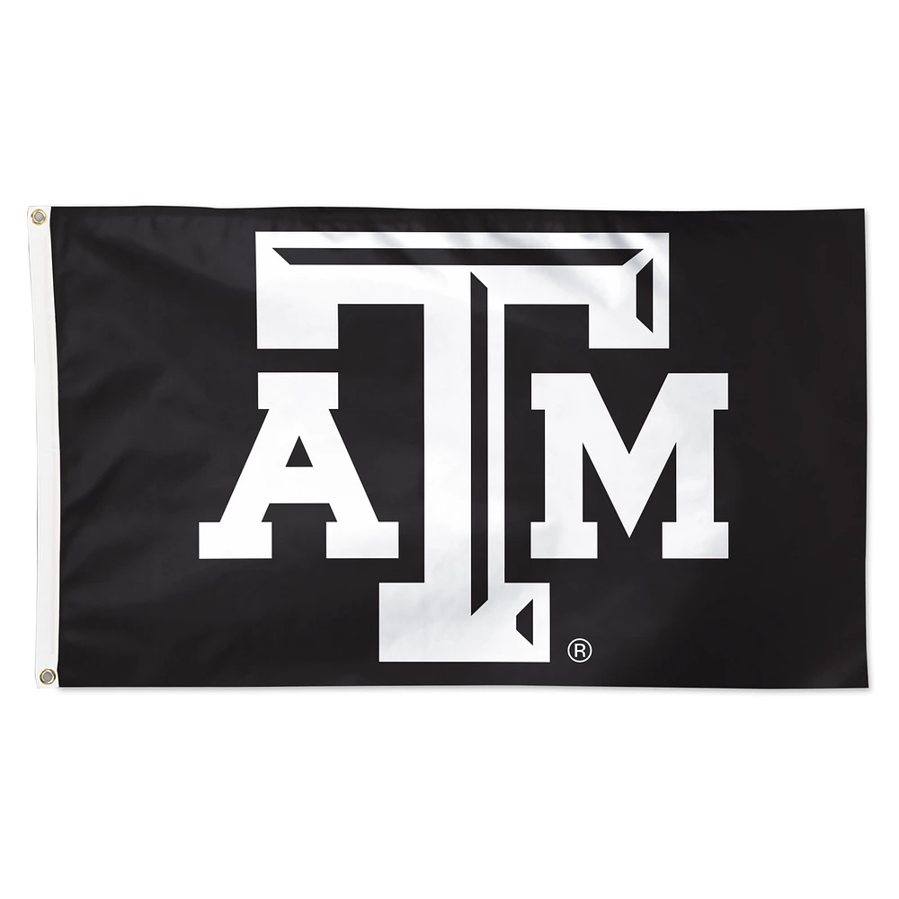 WinCraft Texas A&M Aggies 3' x 5' Single-Sided Vibrant Deluxe Flag