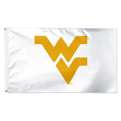 WinCraft West Virginia Mountaineers 3' x 5' Single-Sided Vibrant Deluxe Flag