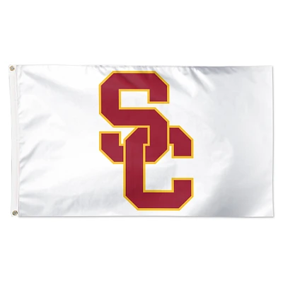 WinCraft USC Trojans 3' x 5' Single-Sided Vibrant Deluxe Flag