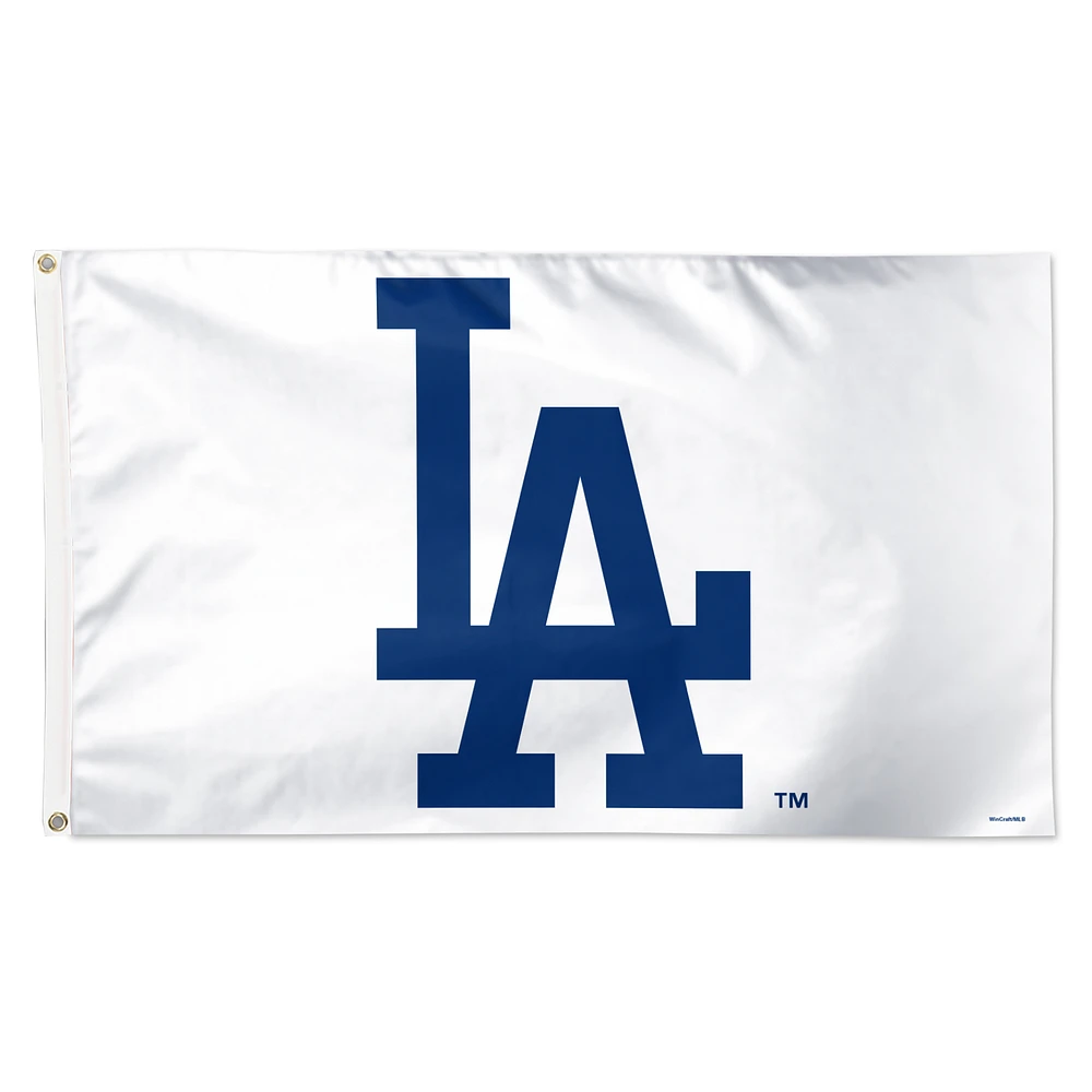 WinCraft Los Angeles Dodgers 3' x 5' Single-Sided Vibrant Deluxe Flag