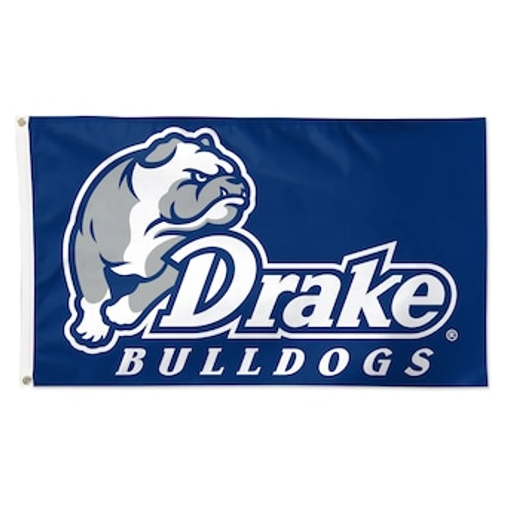 WinCraft Drake Bulldogs 3' x 5' Single-Sided Deluxe Mascot Flag