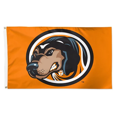 WinCraft Tennessee Volunteers 3' x 5' Single-Sided Deluxe Secondary Team Logo Flag