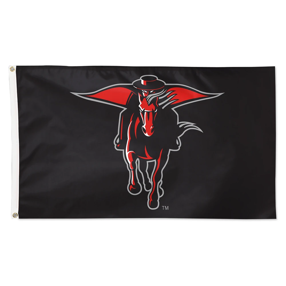WinCraft Texas Tech Red Raiders 3' x 5' Single-Sided Deluxe Secondary Team Logo Flag