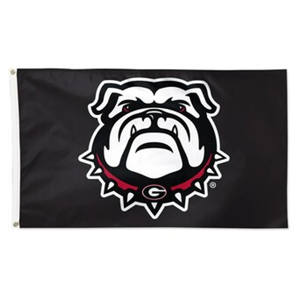 WinCraft Georgia Bulldogs 3' x 5' Single-Sided Deluxe Secondary Team Logo Flag