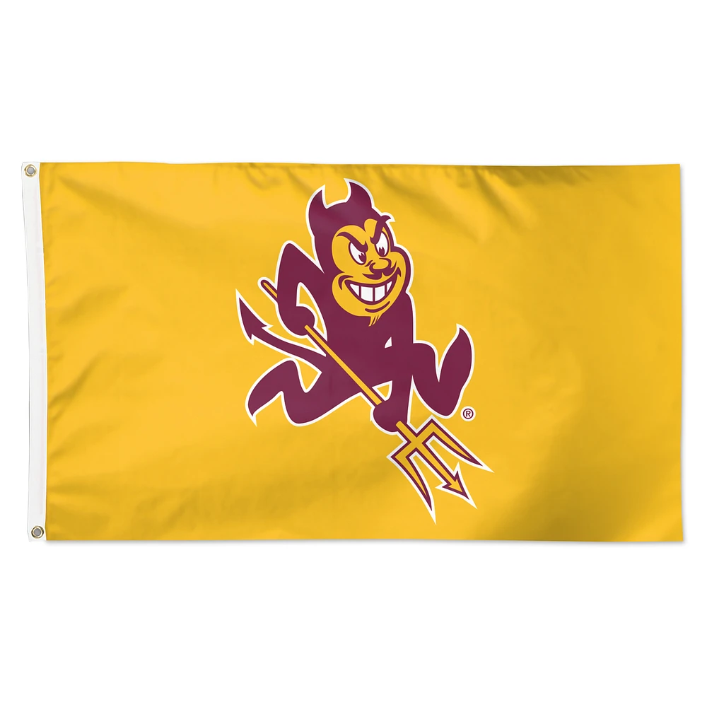 WinCraft Arizona State Sun Devils 3' x 5' Single-Sided Deluxe Secondary Team Logo Flag