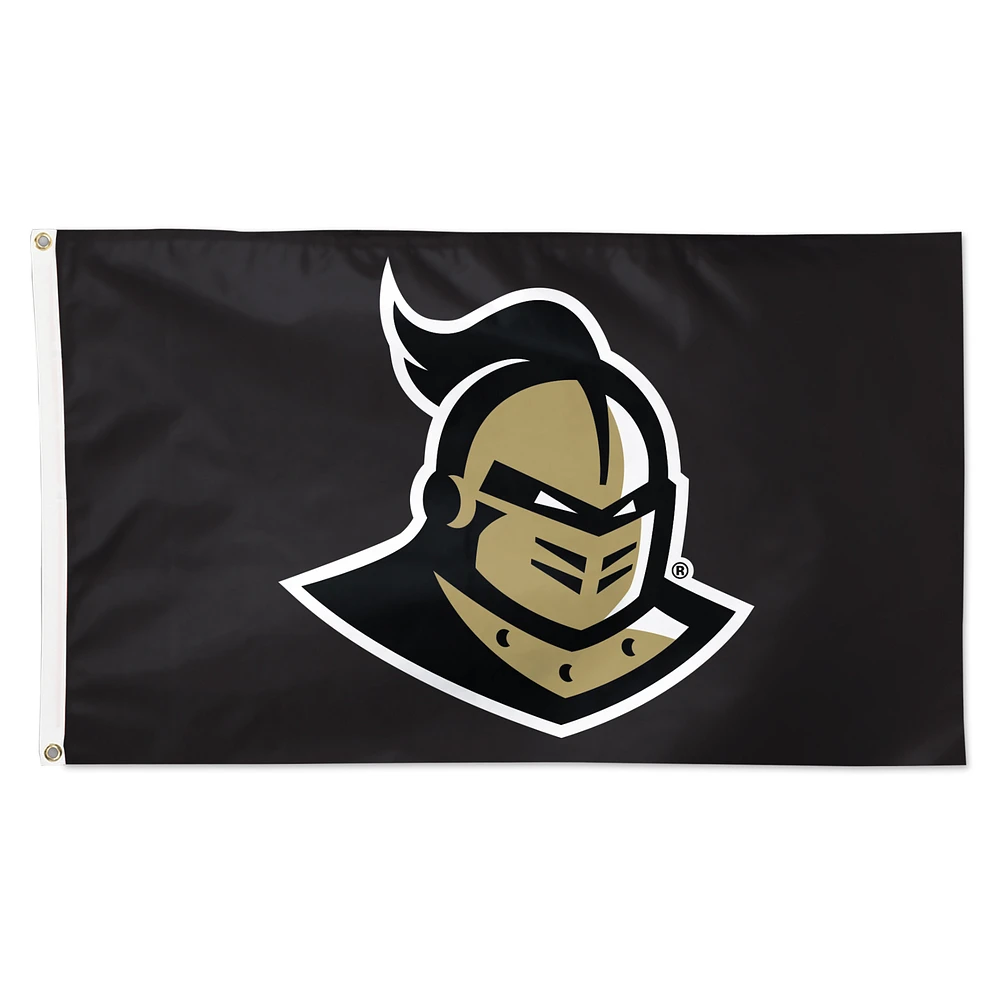 WinCraft UCF Knights 3' x 5' Single-Sided Deluxe Secondary Team Logo Flag
