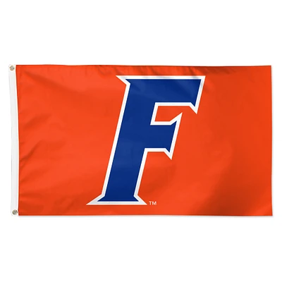 WinCraft Florida Gators 3' x 5' Single-Sided Deluxe Secondary Team Logo Flag