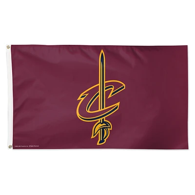 WinCraft Cleveland Cavaliers 3' x 5' Single-Sided Deluxe Primary Team Logo Flag