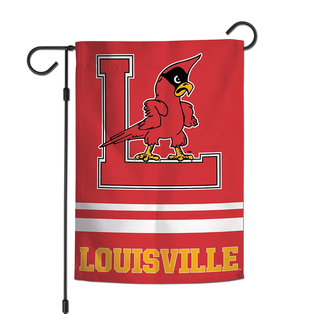 WinCraft Louisville Cardinals 12'' x 18'' Double-Sided College Vault Garden Flag