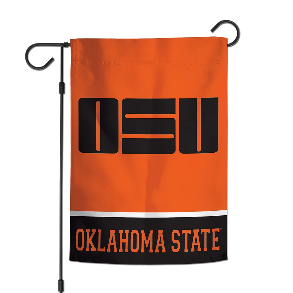 WinCraft Oklahoma State Cowboys 12'' x 18'' Double-Sided College Vault Garden Flag