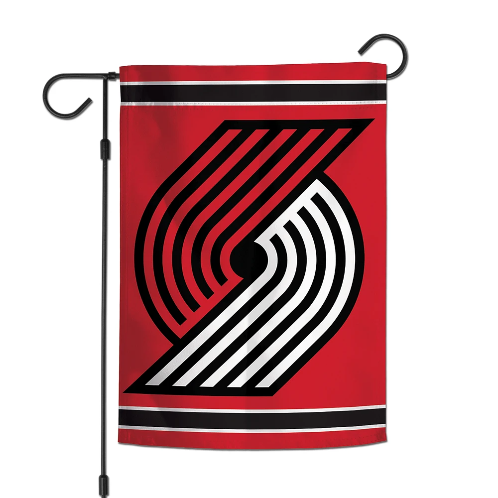 WinCraft Portland Trail Blazers 12'' x 18'' Favorite Team Garden Flag