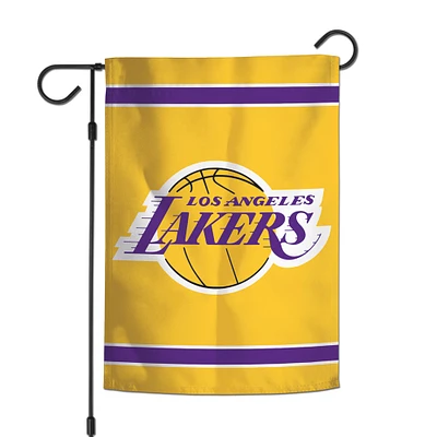 WinCraft Los Angeles Lakers 12'' x 18'' Favorite Team Garden Flag