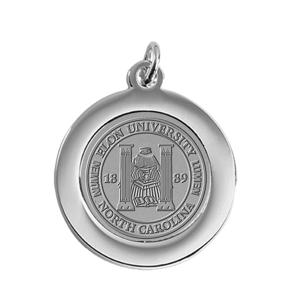 Silver Elon Phoenix Pendant