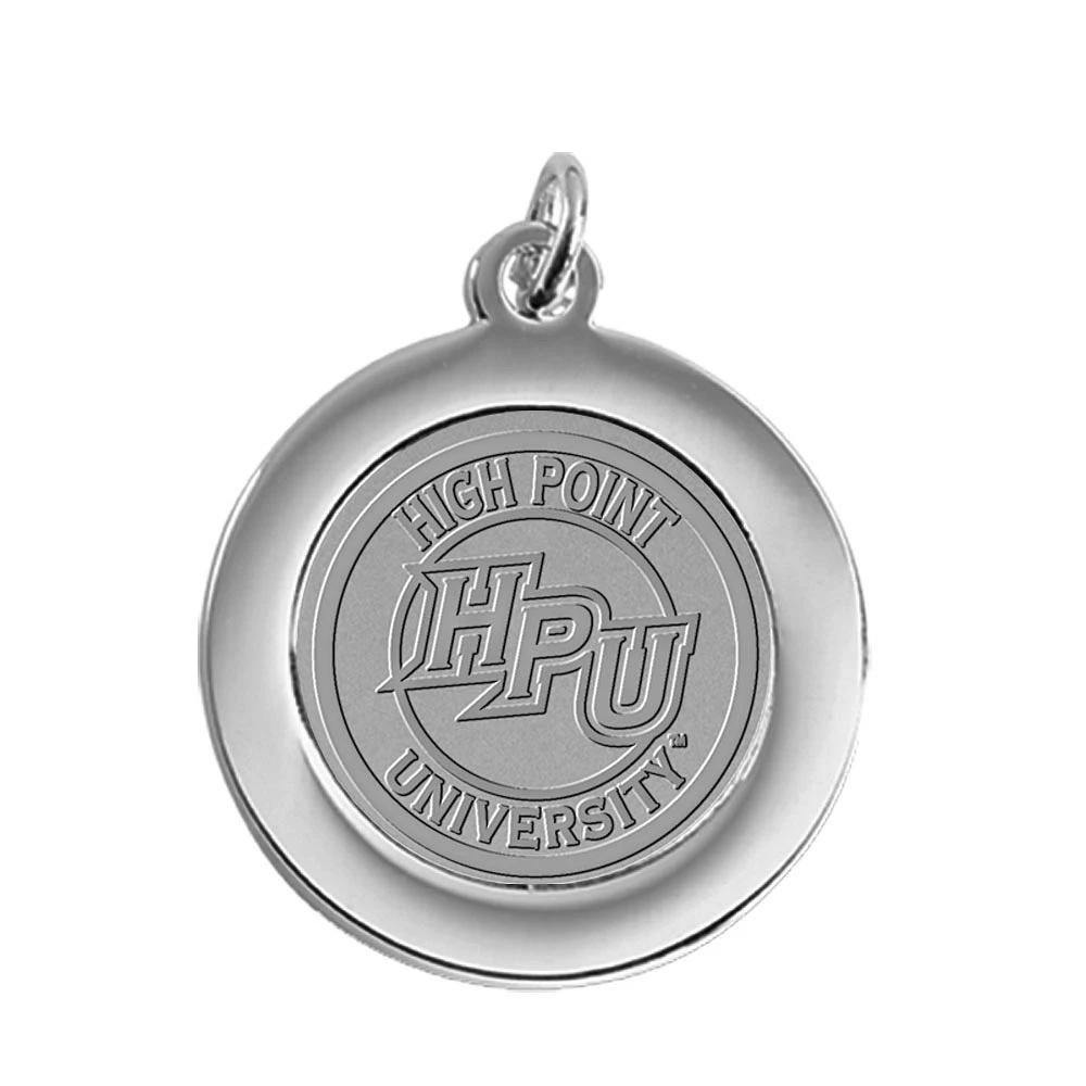 Silver High Point Panthers Pendant