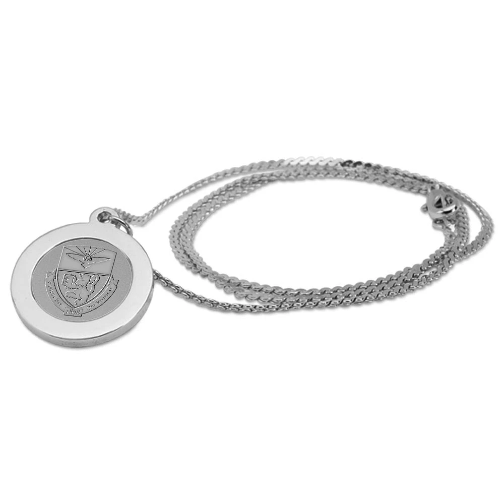 Women's Silver Duquesne Dukes 18'' Pendant Necklace