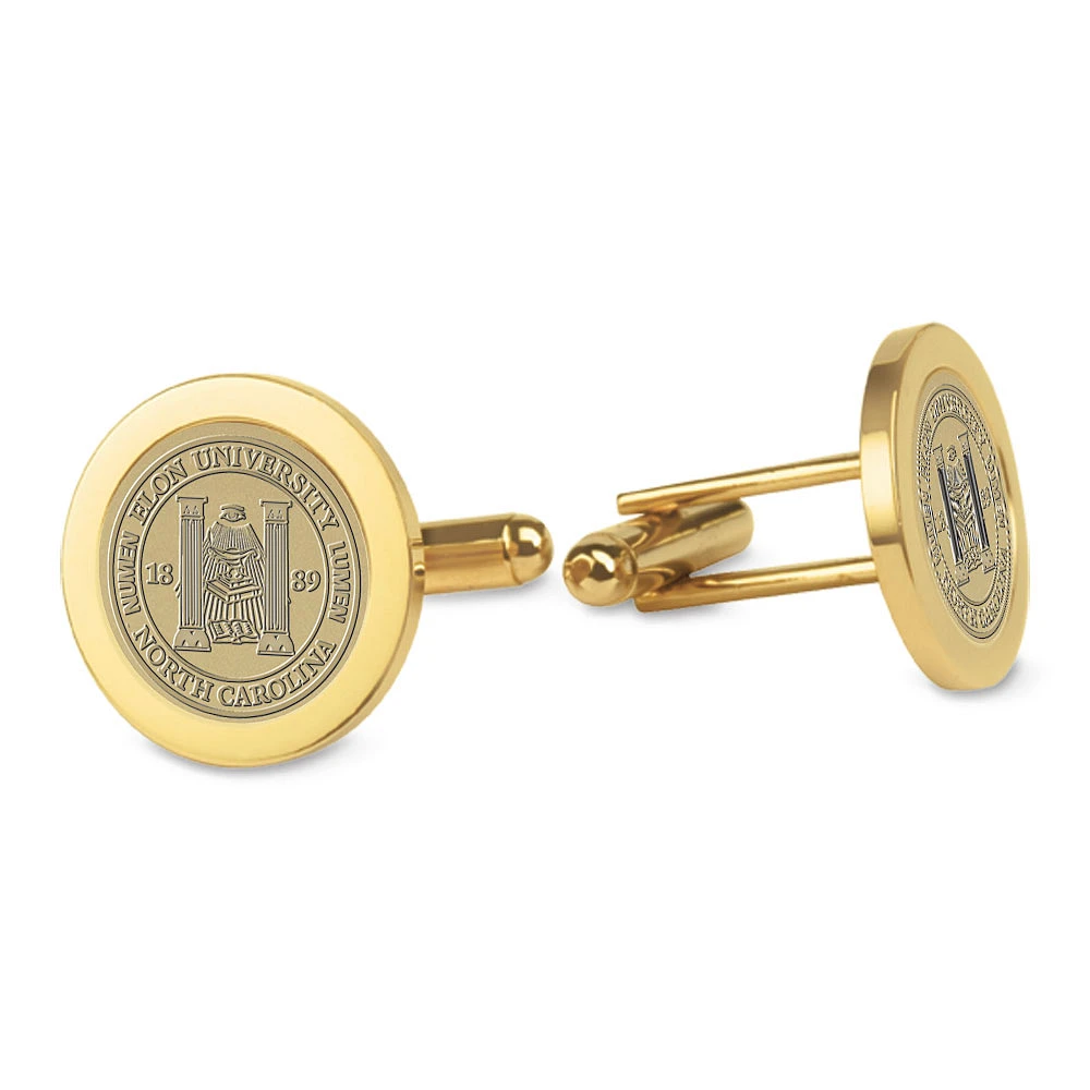 Gold Elon Phoenix Cufflinks