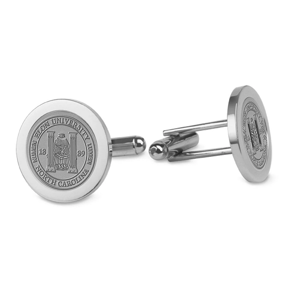 Silver Elon Phoenix Cufflinks