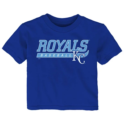 Infant Royal Kansas City Royals Take The Lead T-Shirt