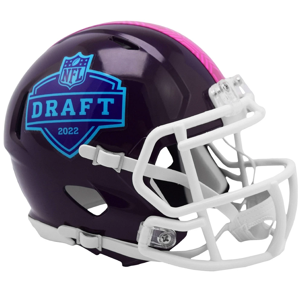 Riddell 2022 NFL Draft Speed Mini Helmet
