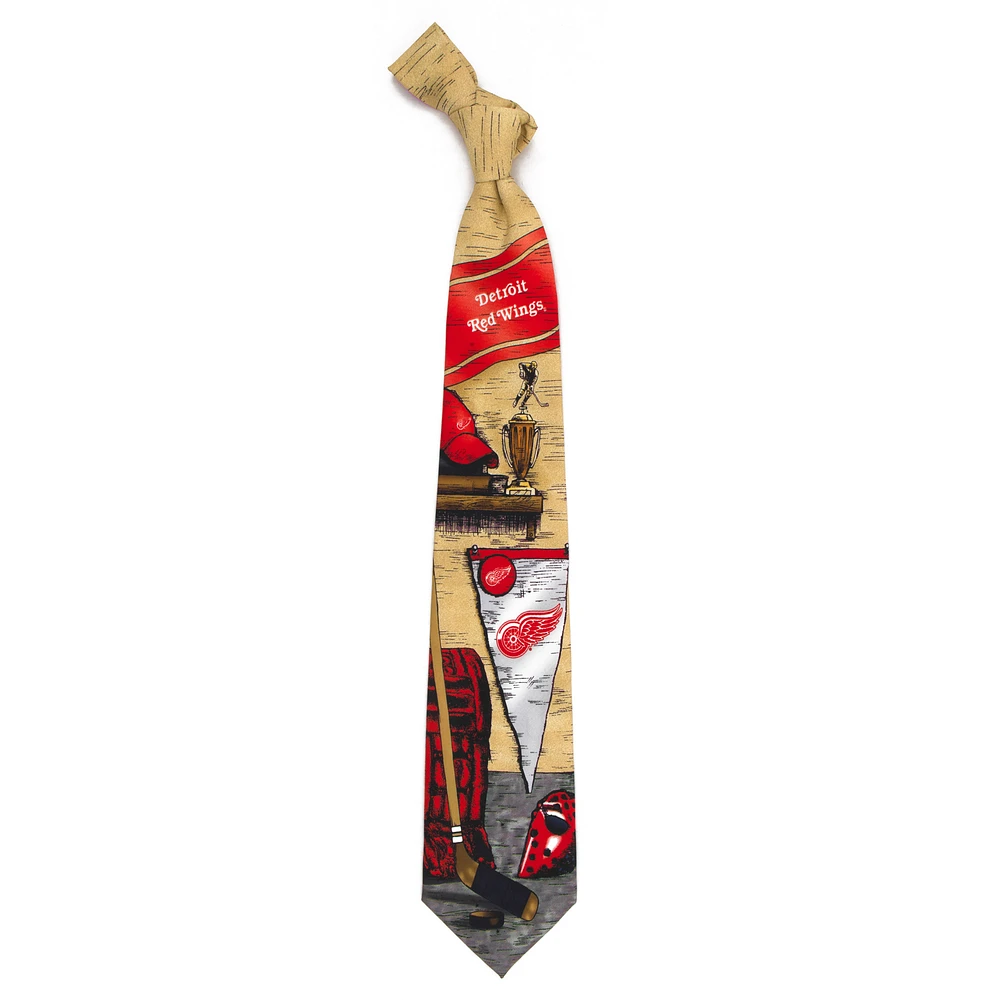 Detroit Red Wings Nostalgia Tie