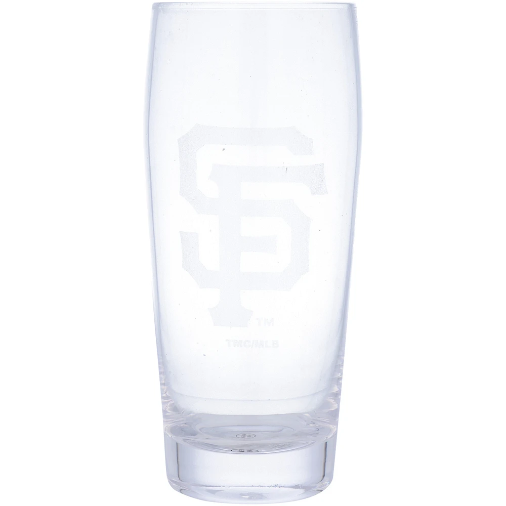 San Francisco Giants 16oz. Clubhouse Pilsner Glass