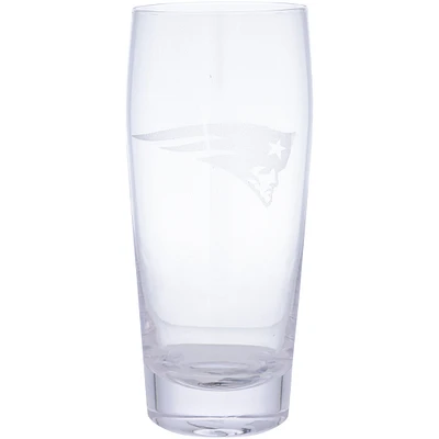 New England Patriots 16oz. Clubhouse Pilsner Glass