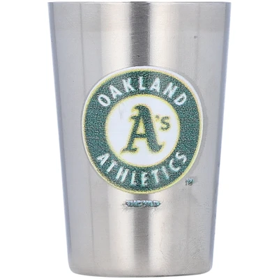 Oakland Athletics 2oz. Stainless Steel Shot Glass