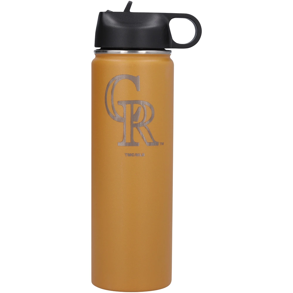 Colorado Rockies 22oz. Canyon Water Bottle