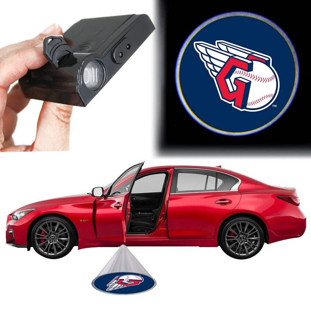 Cleveland Guardians Car Door Light