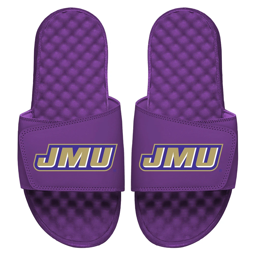 Youth ISlide James Madison Dukes Primary Slide Sandals