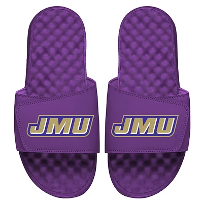 Youth ISlide James Madison Dukes Primary Slide Sandals