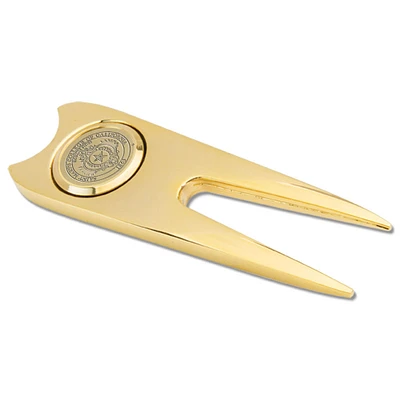 Gold Saint Mary's Gaels Golf Divot Repair Tool