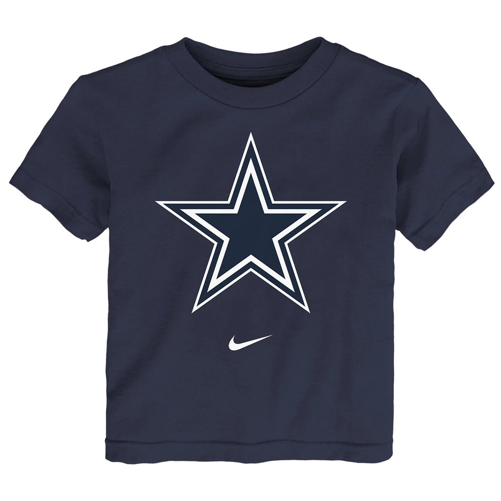 Toddler Nike Navy Dallas Cowboys Primary Logo T-Shirt