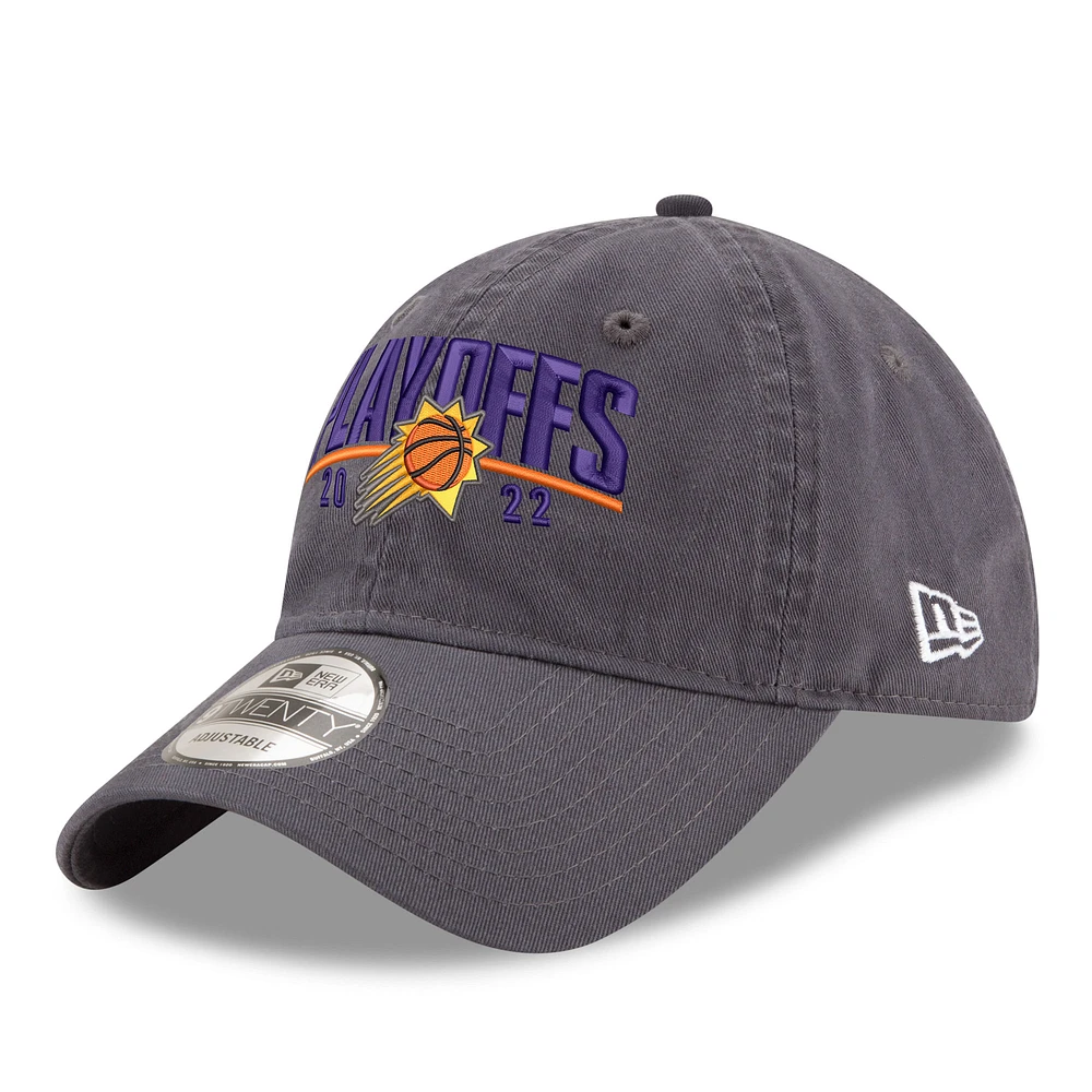 Men's New Era Phoenix Suns 2022 NBA Playoffs Arch 9TWENTY Adjustable Hat