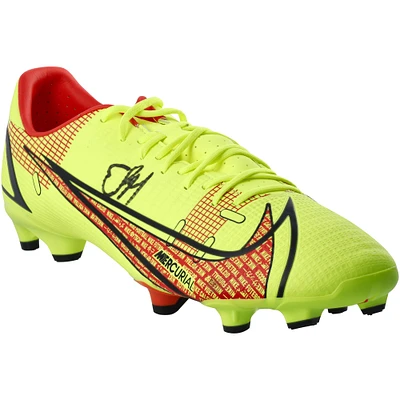 Erling Haaland Borussia Dortmund Autographed Yellow Cleat