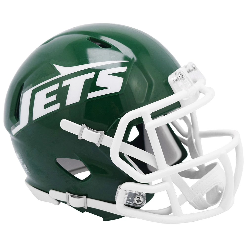 Riddell New York Jets 1978-89 Throwback Speed Mini Helmet